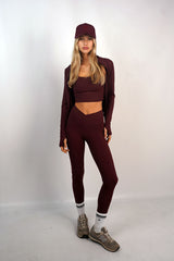 Legging_Burgundy