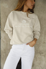 Sweatshirt_Sand Crewneck SS Edition