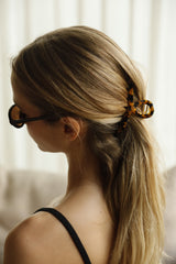 Signature Hair Clip_Havana LB