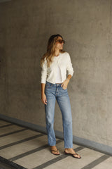 Knit Cardigan_Off White