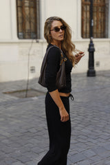 Rib Pants_Black