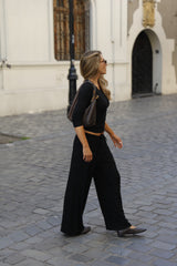 Rib Pants_Black