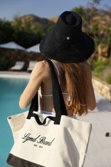 Black Raffia_Bucket Hat