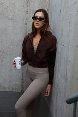 Straight Legging_Taupe