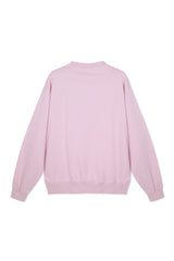 Sweatshirt_Light Pink Crewneck Sport Club Insignia