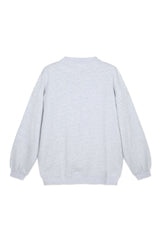Sweatshirt_Light Gray Crewneck LGND BRAND