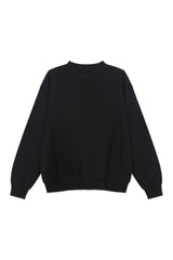 Sweatshirt_Black Crewneck LB