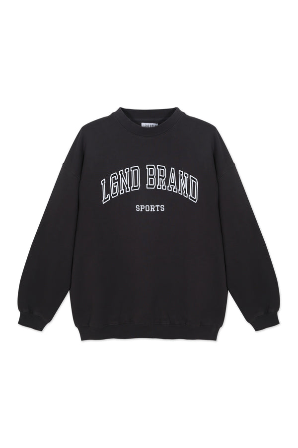 Sweatshirt_Charcoal Crewneck LGND BRAND