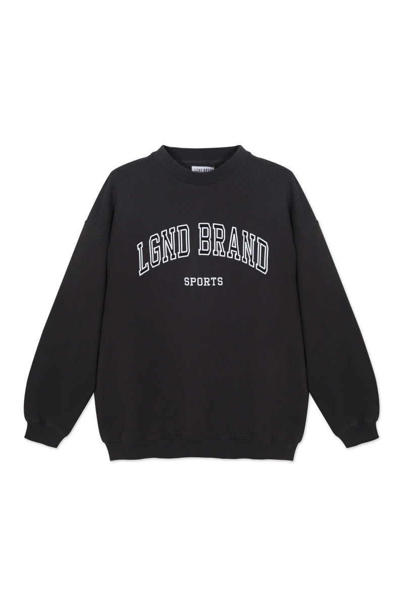 Sweatshirt_Charcoal Crewneck LGND BRAND