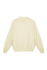 Sweatshirt_Yellow Crewneck Sport Club Insignia