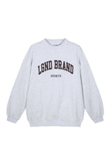 Sweatshirt_Light Gray Crewneck LGND BRAND