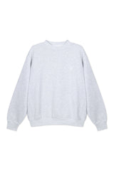 Sweatshirt_Light Gray Crewneck LB