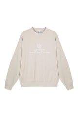 Sweatshirt_Sand Crewneck SS Edition