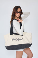 New Canvas Tote Bag Duo_Black