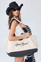 New Canvas Tote Bag Duo_Black