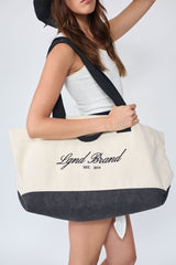 New Canvas Tote Bag Duo_Black