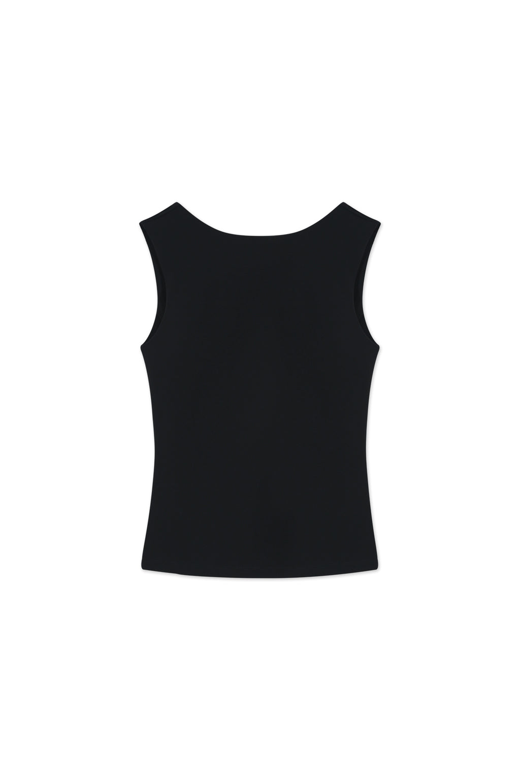Open Back_Top Black