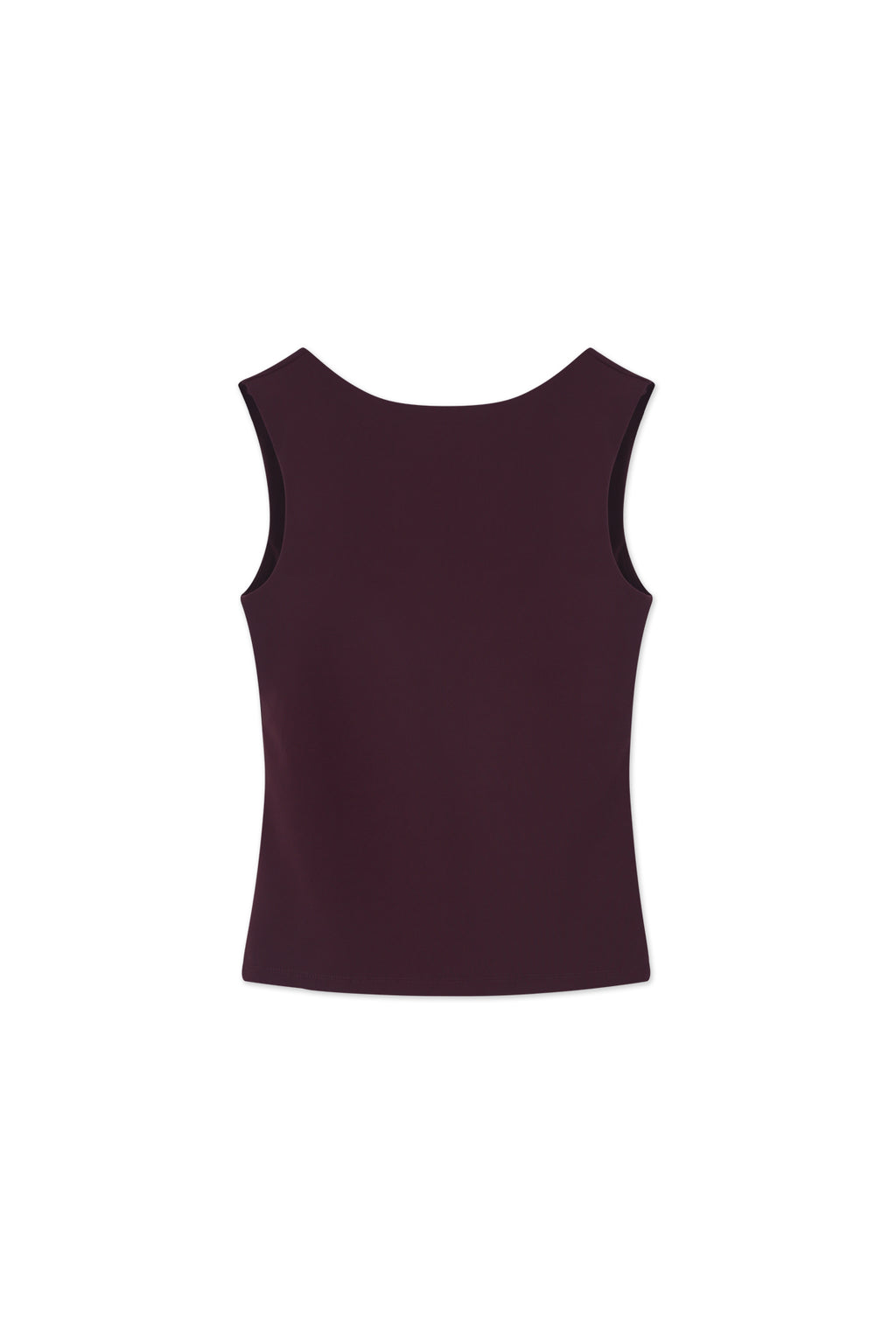 Open Back_Top Burgundy