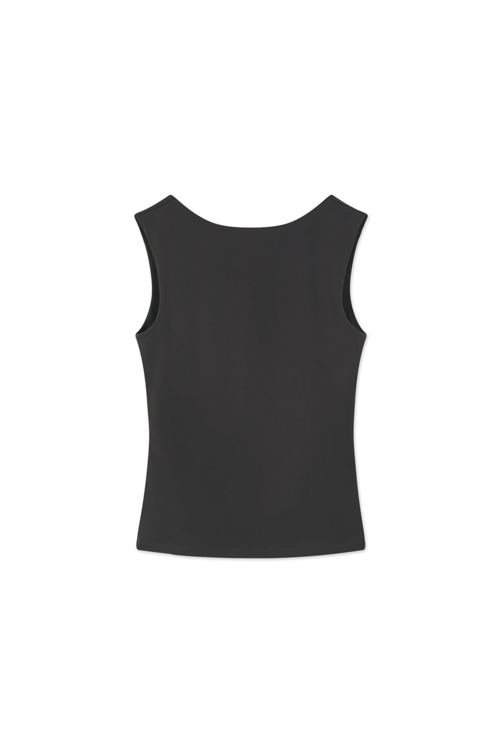 Open Back_Top Charcoal