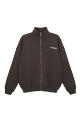 Sweatshirt_Coffee Espresso_Mock Neck LGND Brand