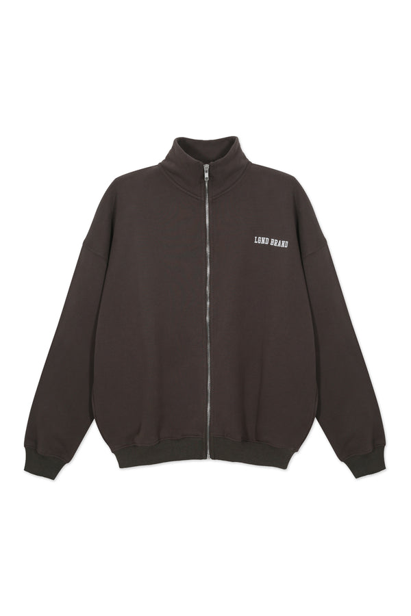 Sweatshirt_Coffee Espresso_Mock Neck LGND Brand