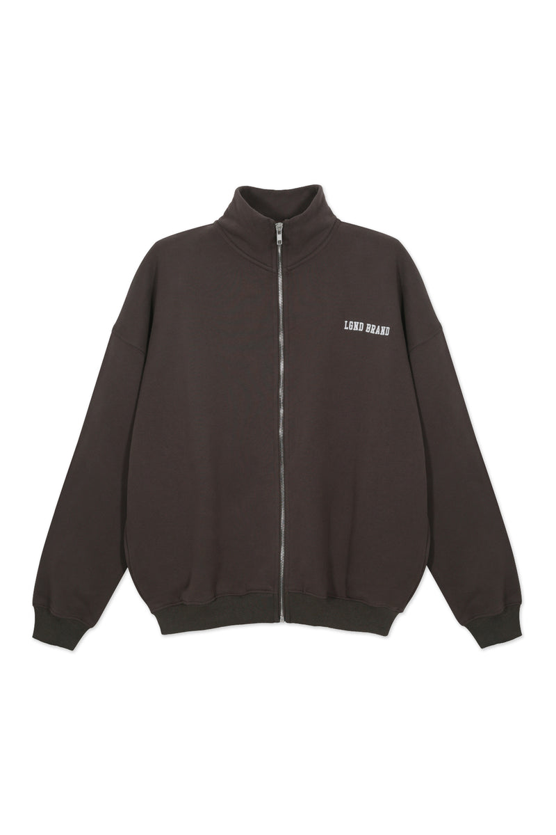 Sweatshirt_Coffee Espresso_Mock Neck LGND Brand