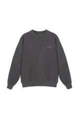 Sweatshirt_ Charcoal Crewneck Minimal LGND Brand