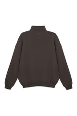 Sweatshirt_Coffee Espresso_Mock Neck LGND Brand