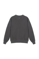 Sweatshirt_ Charcoal Crewneck Minimal LGND Brand