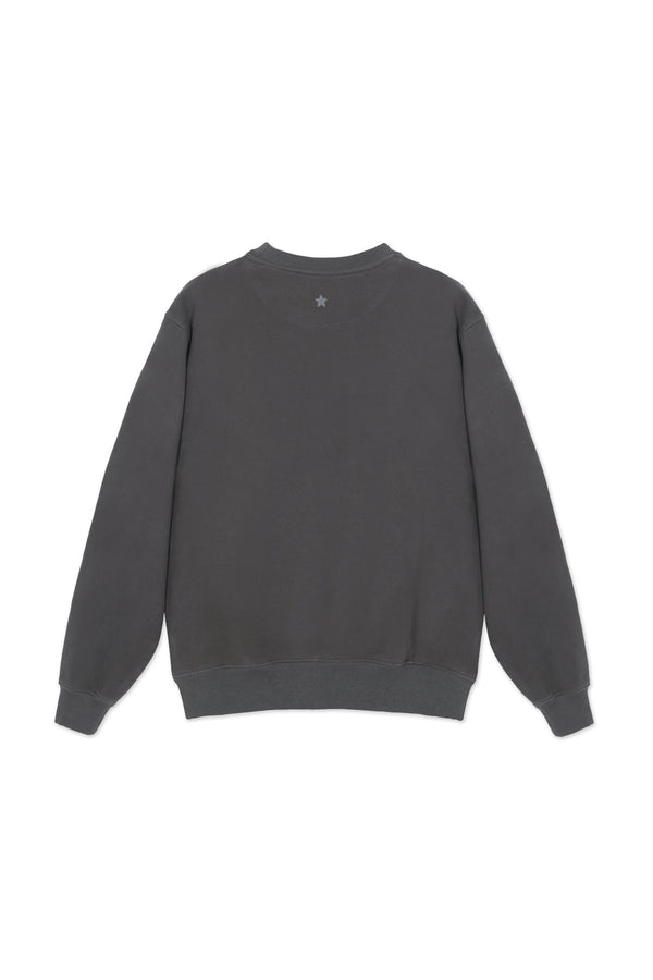 Sweatshirt_ Charcoal Crewneck Minimal LGND Brand