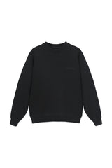 Sweatshirt_ Black Crewneck Minimal LGND Brand