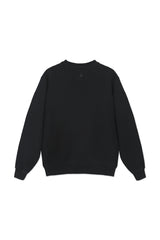 Sweatshirt_ Black Crewneck Minimal LGND Brand