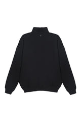 Sweatshirt_Black_Mock Neck LGND Brand