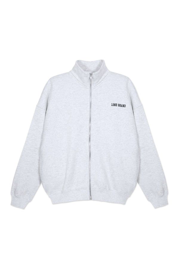 Sweatshirt_Light Gray_Mock Neck LGND Brand