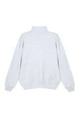 Sweatshirt_Light Gray_Mock Neck LGND Brand