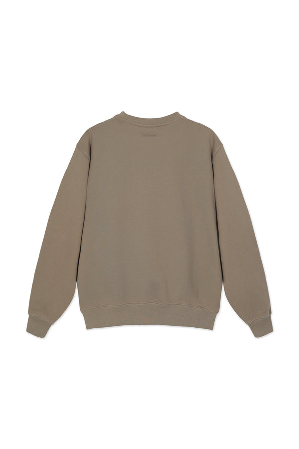 Sweatshirt_Taupek Crewneck Black LGND Sport Club