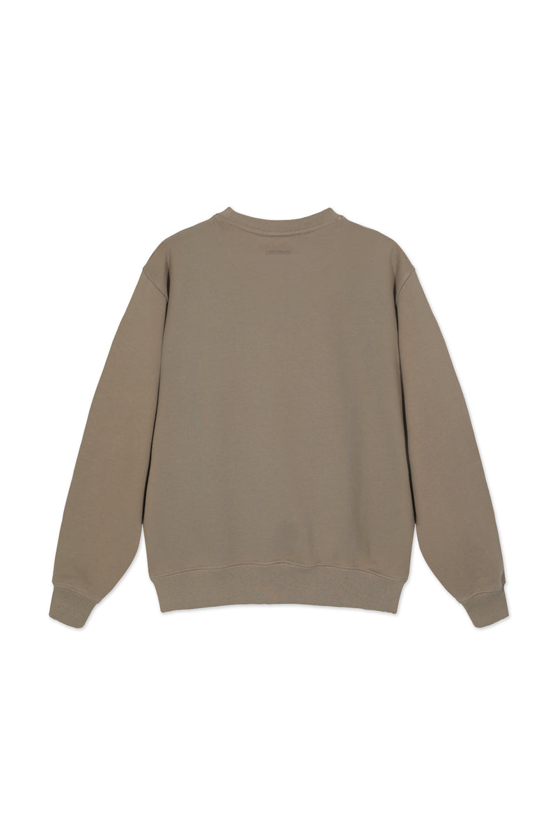 Sweatshirt_Taupek Crewneck Black LGND Sport Club