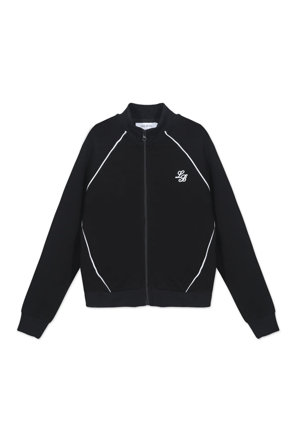 Sweat Jacket_Black LB