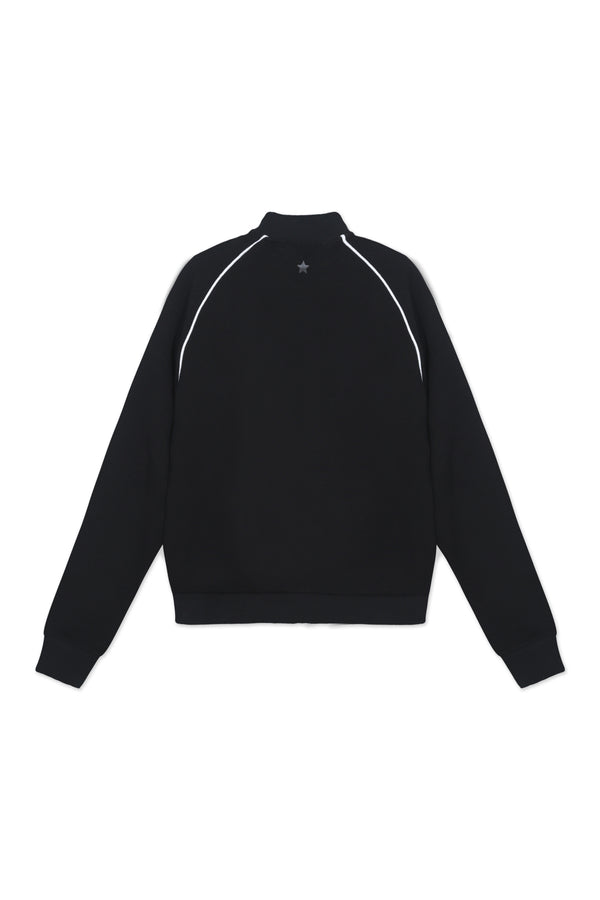 Sweat Jacket_Black LB
