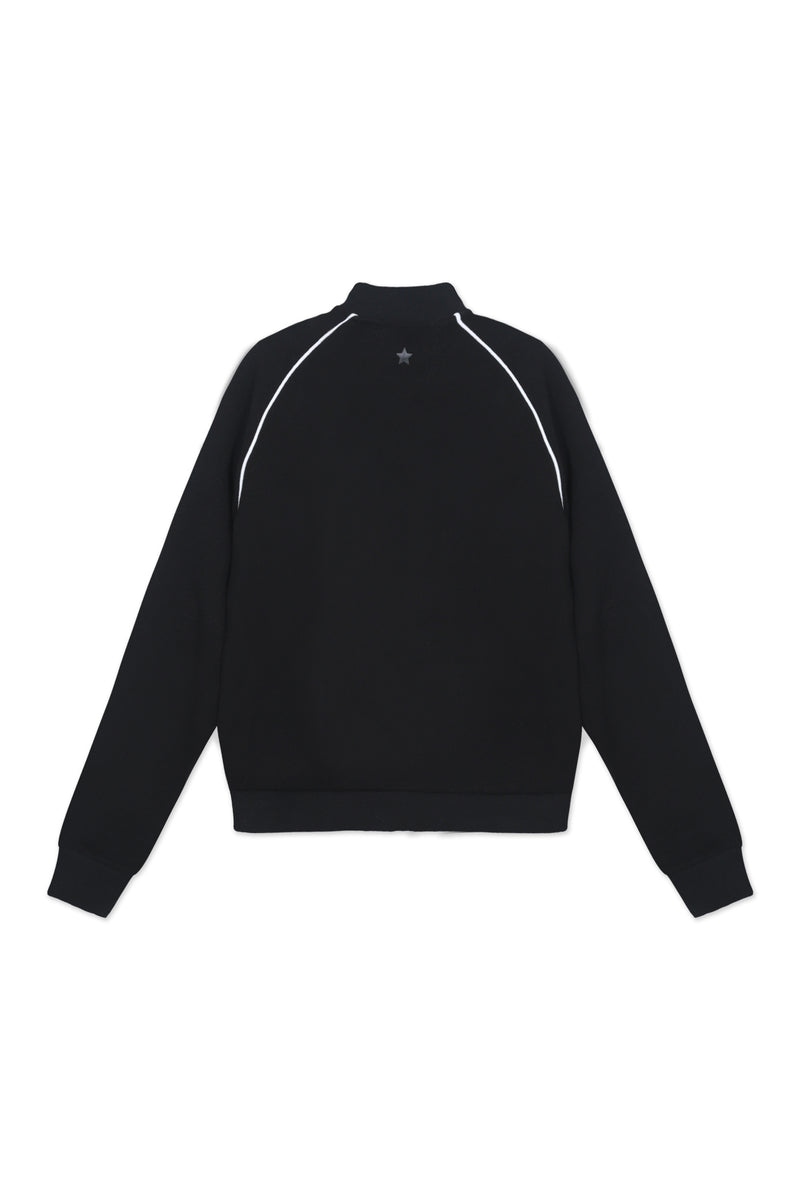 Sweat Jacket_Black LB