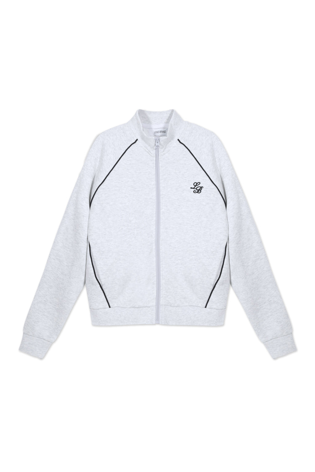 Sweat Jacket_Light Gray LB
