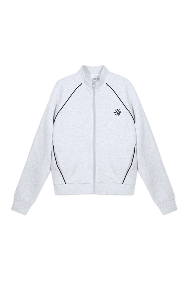 Sweat Jacket_Light Gray LB