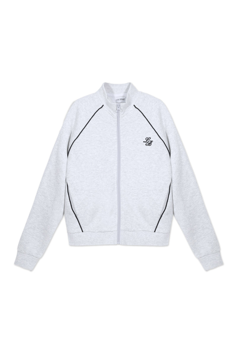 Sweat Jacket_Light Gray LB