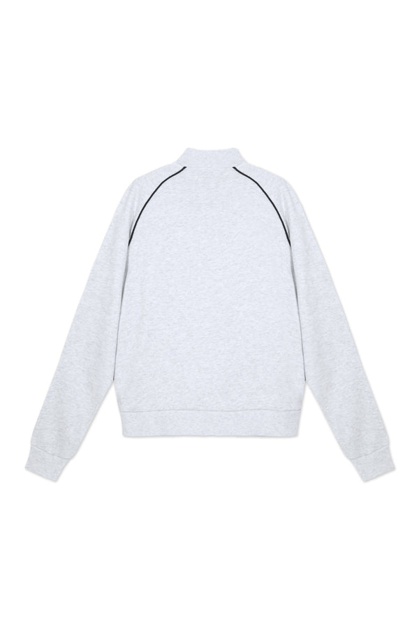 Sweat Jacket_Light Gray LB