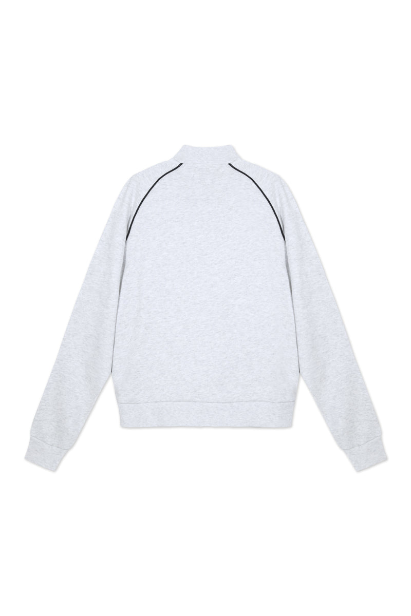 Sweat Jacket_Light Gray LB
