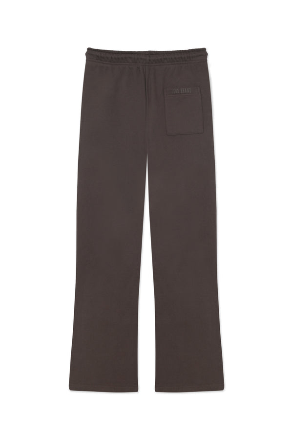 Straight Leg_Coffee Espresso Sweatpant
