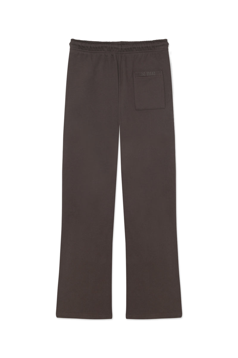 Straight Leg_Coffee Espresso Sweatpant