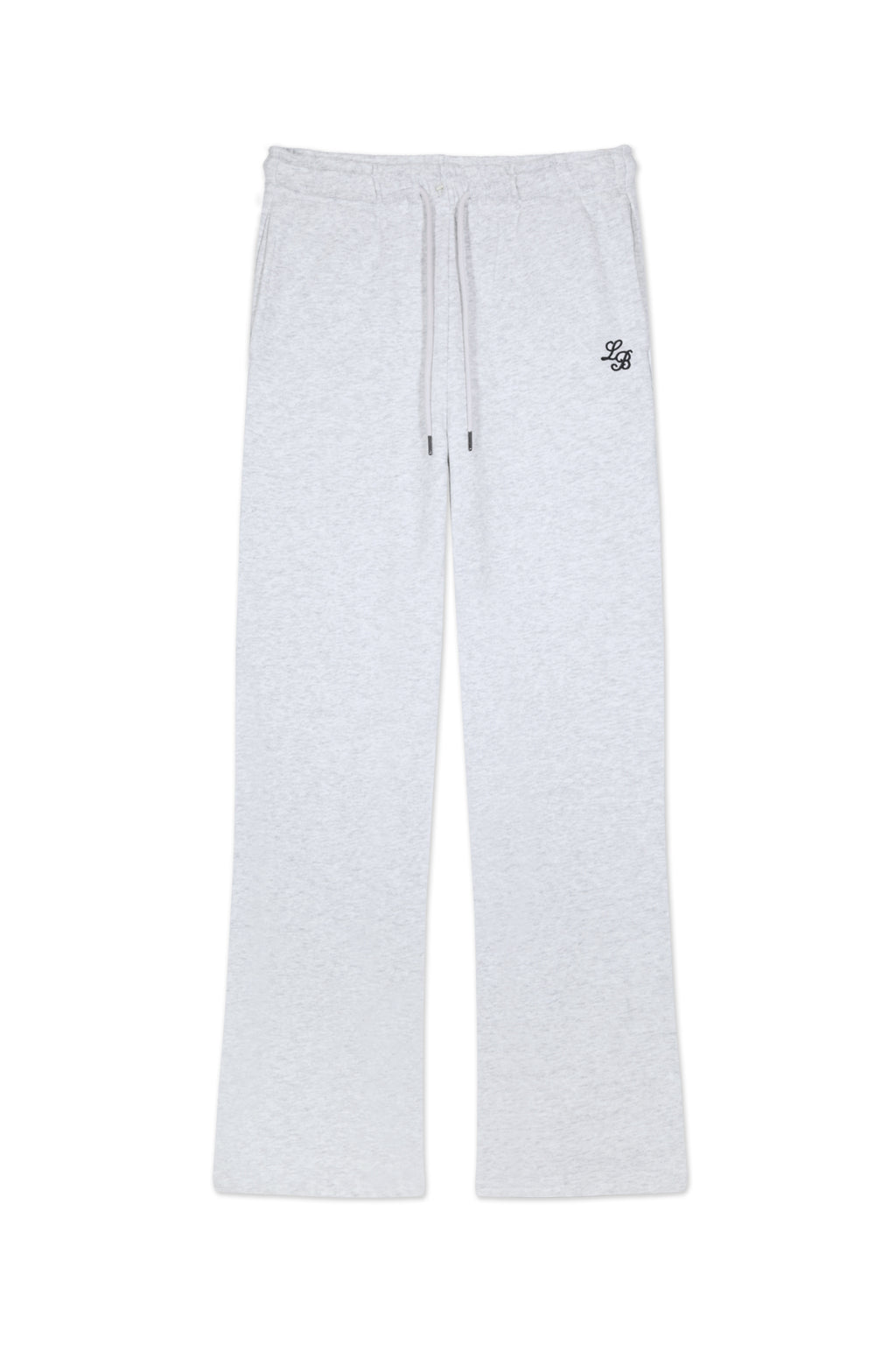 Straight Leg_Light Gray Sweatpant