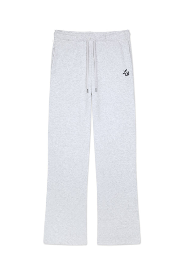 Straight Leg_Light Gray Sweatpant