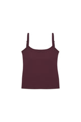 Strap Top_Burgundy